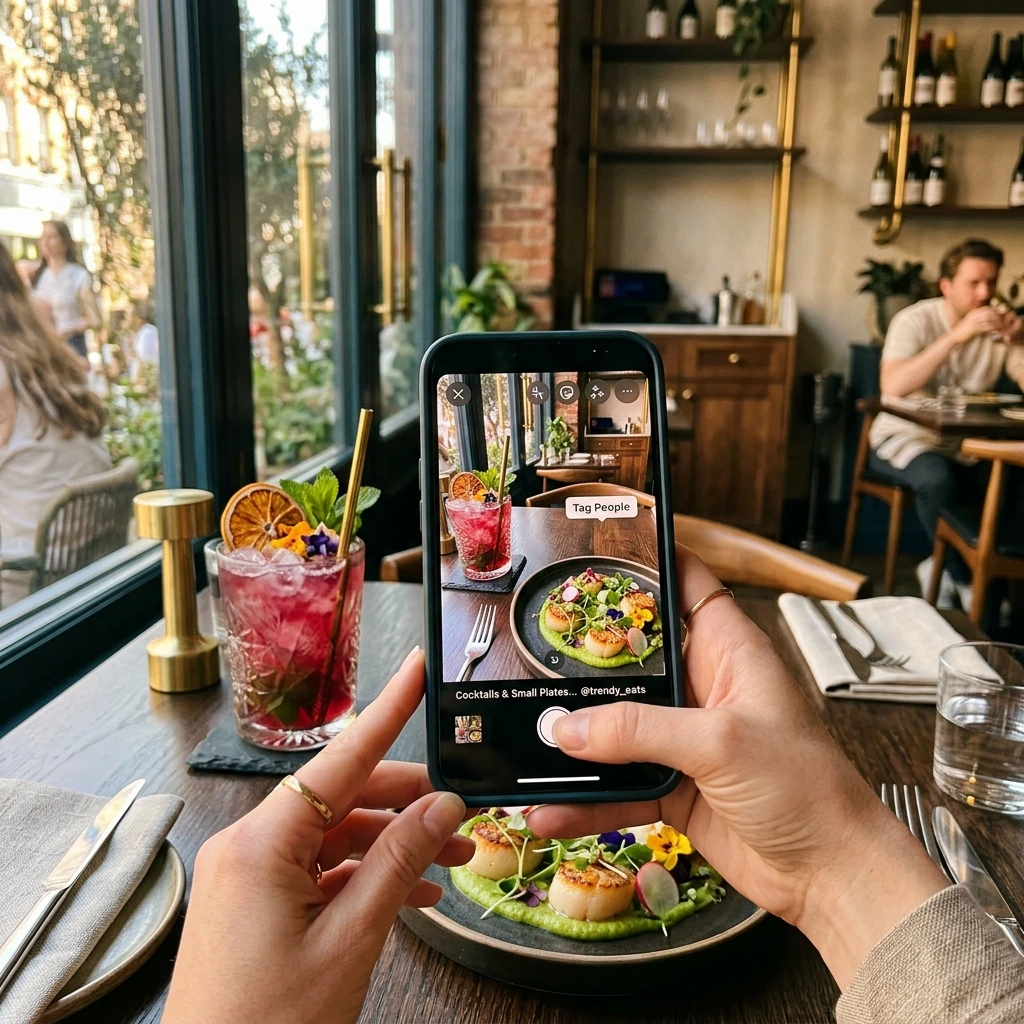 UGC Marketing for Restaurants: How to Turn Diner Content into Booked Tables